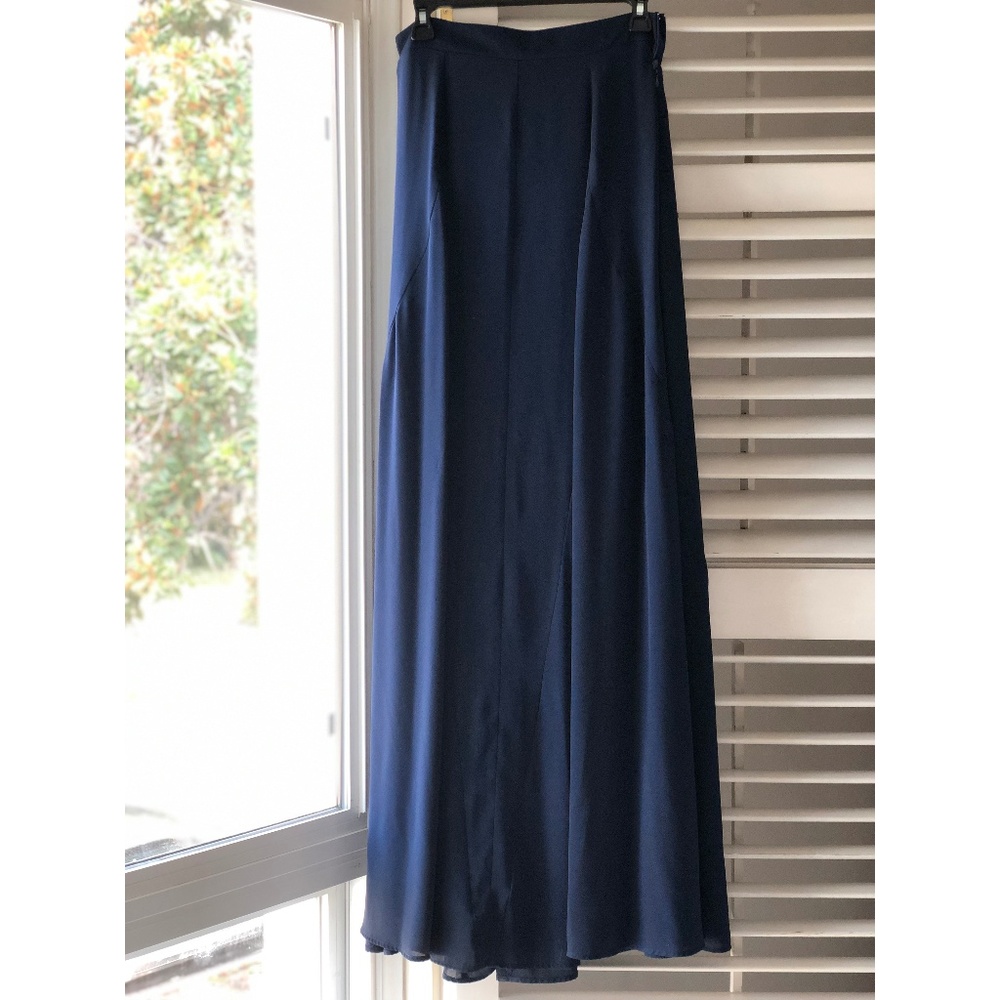 Show Me Your Mumu Navy Princess Di ~ Rich Crisp Sk